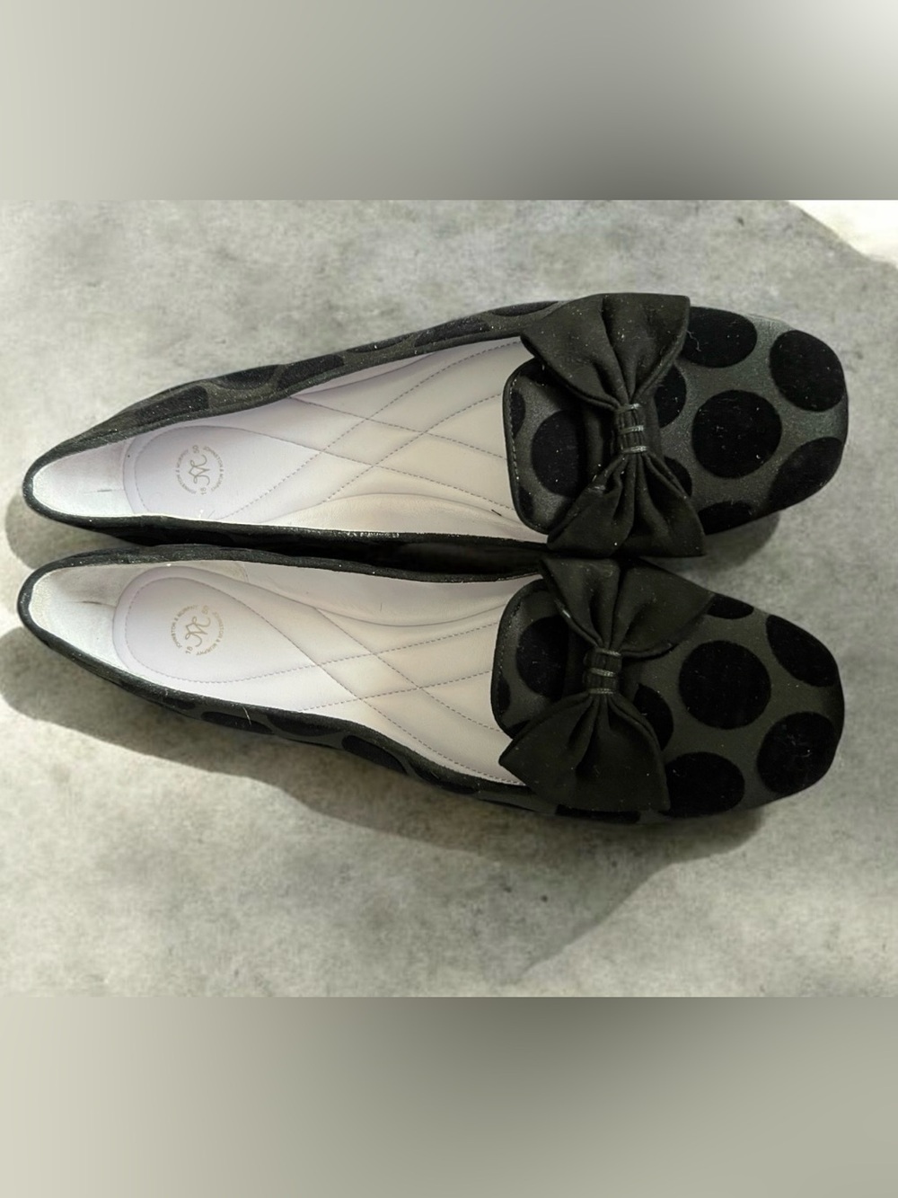 Johnston & Murphy M Ballet Flats  size 8.5
